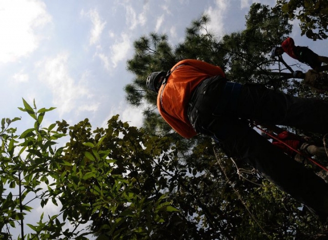 Descensos rappel